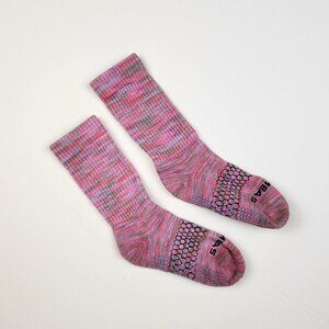 Bombas Youth Microstripe Gripper Calf Socks